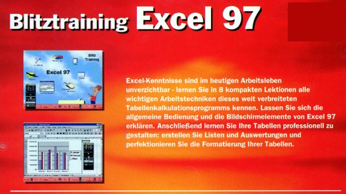 Blitztraining Excel 97