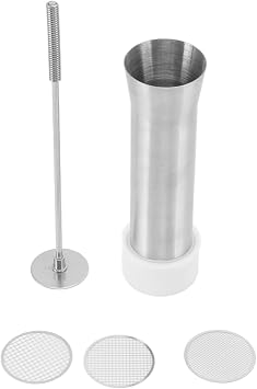 Tofu Crushing Press, Multipurpose 304 Stainless Steel Tofu Mesh Cutter for Kitchen