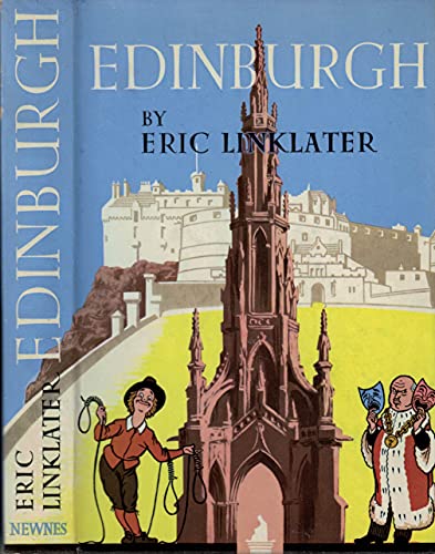Edinburgh (Cities of enchantment series) B0007J5X1A Book Cover