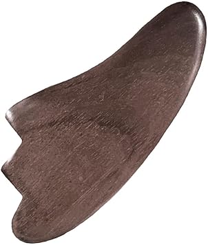Wooden Gua-Sha Face and Body Massager, Traditional Chinese Thai Massage Tool