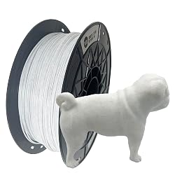 CCTREE ABS (4 colors), PETG (2 colors), TPU (White).
