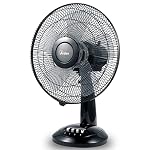 Ardes – Ardes STYLE 31 Tischventilator 40W 30 cm mit Automatischer O