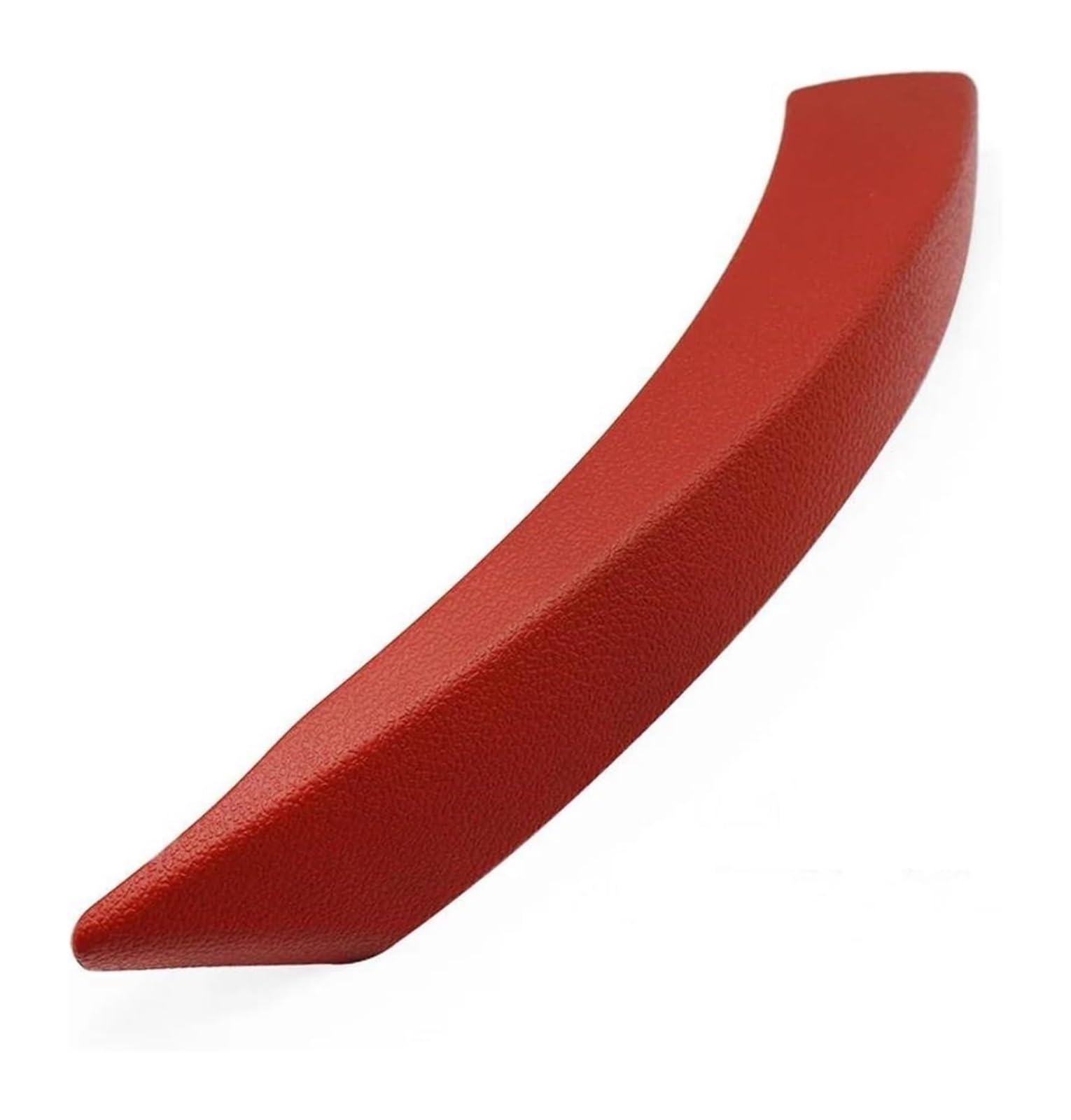 CFUNMNVBVZ Car Inner Door Pull Handle LHD RHD Car Interior Left Right Passenger Door Pull Handle Cover Trim for Z4 E89 2009-2016(RHD Left Red)