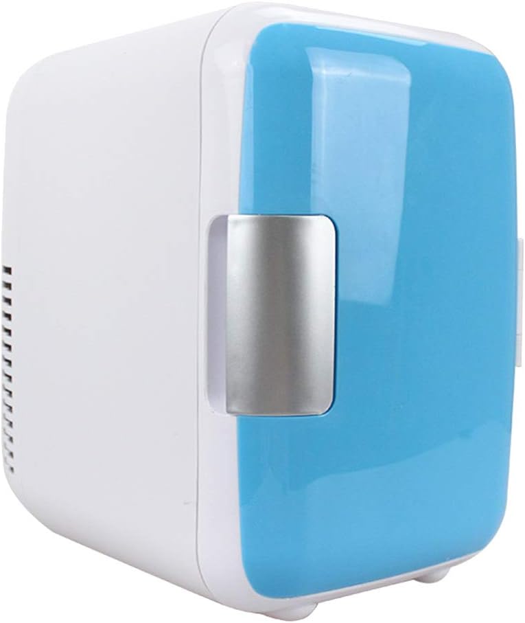 KoToTip Mini 4L Fridge Portable Fridge Makeup Refrigerators Car Refrigerators with Cigarette Lighter Plug for Car