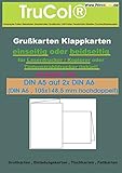 Verfügbare Formate : DIN A5 (210mm x 148,5mm) * DIN A4 (210mm x 297mm) * DIN A3 (420mm x 297mm) * SRA3 (450mm x 320mm) * Verfügbare Ausführungen : Glossy (Glänzend) + SILK (Satin) * Lieferung in einer neutralen wiederverschließbaren Verpackung