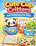 Cute Cat Critters: A Fun and Adorable Coloring Book for Kids