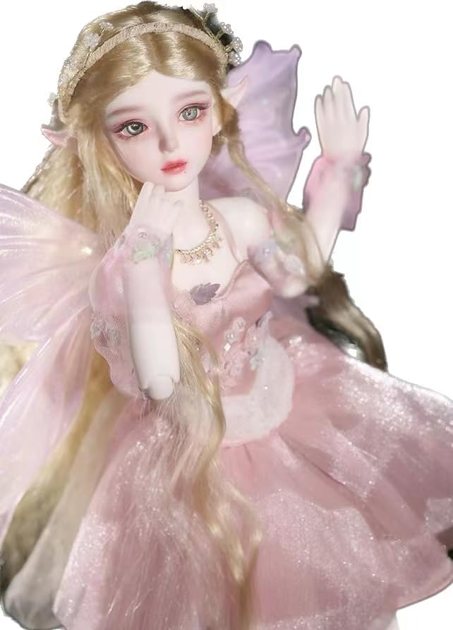 Amazon.co.jp: BJDドール 球体関節人形 1／4 41.7cm 女 人形本体