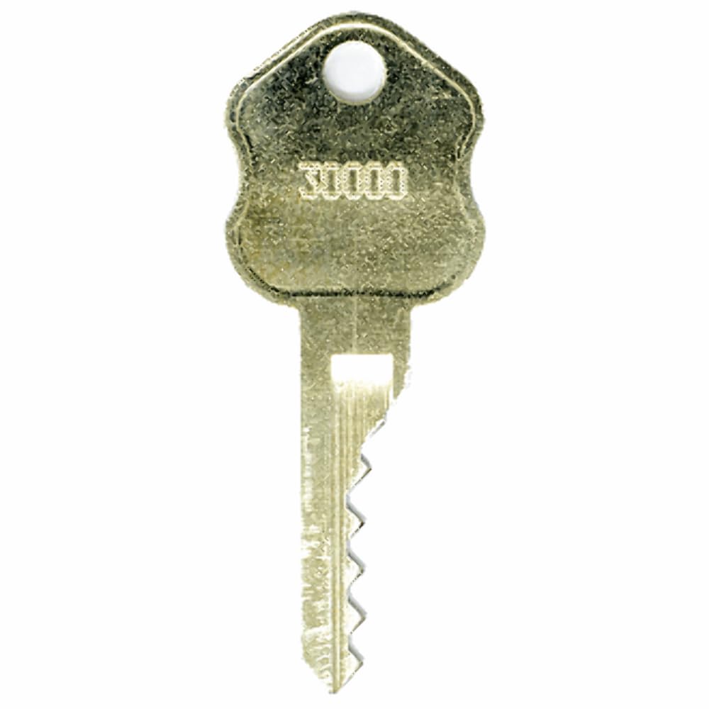 Brinks 33521 Safe Lock Replacement Key 33521