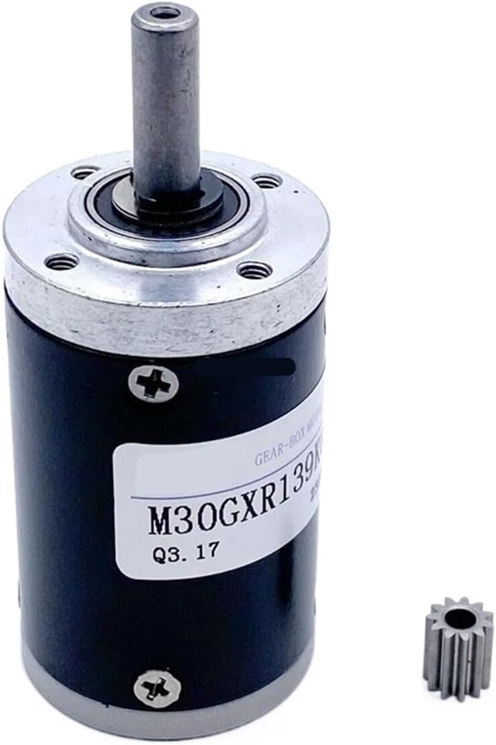 30MM precision planetary reduction gearbox DIY brushless stepping DC motor 6MM shaft M30GXR(1 Ratio 264)