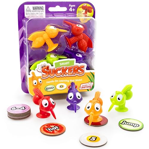 Smart Suckers Juego Educativo Infantil 4 Unidades
