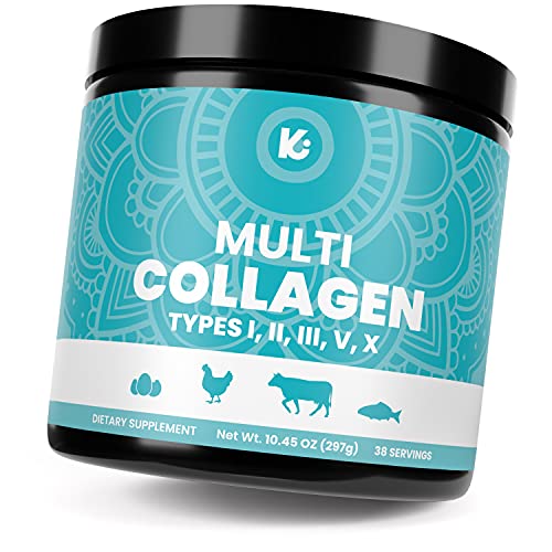 Keppi Multi Collagen Protein Powder
