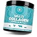 Multi Collagen Protein Powder - 5 Types of Collagen Support Youthful Skin, Hair and Nails. Collagen Powder Promotes Healthy Joints and Gut. 10.45oz 38 Servings