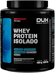 WHEY PROTEIN ISOLADO 450G MORANGO