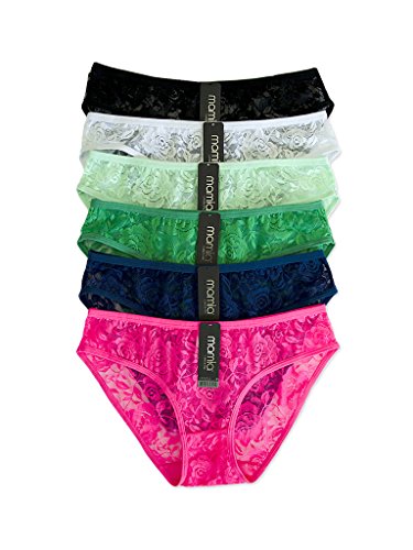 WHITE APPAREL Ladies Bikini Style Panties Various Styles (Pack of 12)