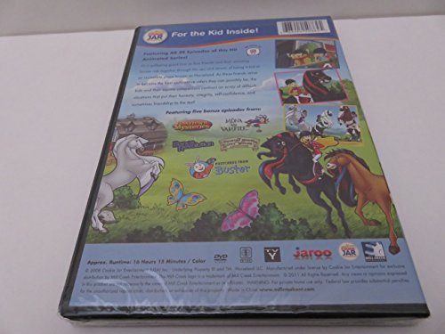 Horseland coleccion completa de dibujos animados infantiles para aprender valores ecuestres 3