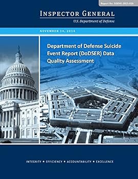 Department of Defense Suicide Event Report (DoDSER) Data Quality Assessment