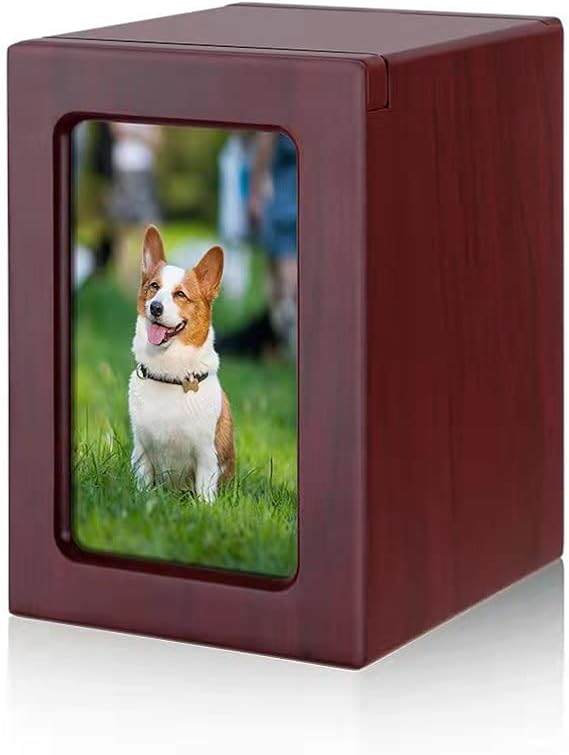 NEWDREAM Dog Urns for Ashes, pet Urns, Pet Cremation Urns,Dog Urns,Ash Box for