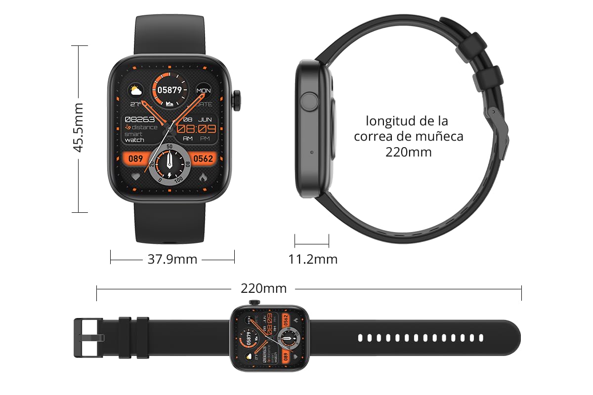 コルミー Colmi P71 Smartwatch (Dorado) : Amazon.com.mx: Electrónicos