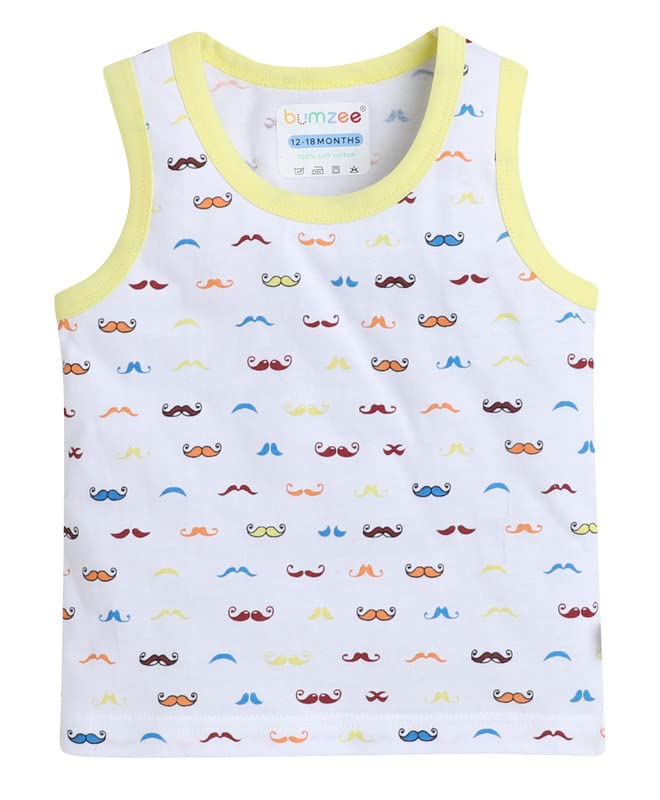 Image of BUMZEE Boys Cotton Printed Clothing Set