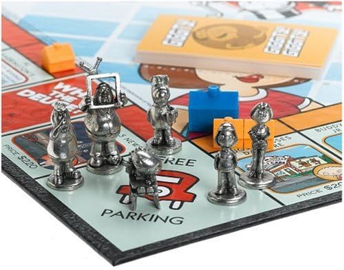 Usaopoly Family Guy Collector's Edition Monopoly image 4