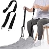 Fanwer 2nd Gen Metal Clip Dressing Aid for Pants, Pants Pull Up Assist,Dressing Stick for Elderly Alternative, Adjustable 26-41 Inches Belt Dressing Tool for Seniors, Pregnant Women and Disabled.