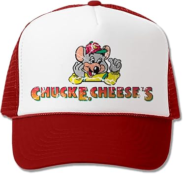 90s Retro Trucker - Chuck e Cheese hat, Vintage Restaurant, Old School Hats, 1990s Classic Cap, Pizza Party, Arcade Gamer, Gift for Nerd