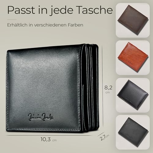 Magic Wallet mit Münzfach von Jaimie Jacobs Flap Boy XL mit RFID-Schutz