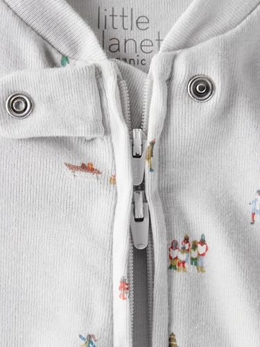 Image of little planet by carter's Unisex Baby Sleep and Play Made With Organic Cotton