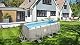 Avenli Aufstellpool rechteckig 400 x 207 x 122 cm Frame Plus