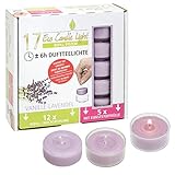 EINSATZ: Diese aluminiumfreien refill Teelichte zaubern stimmungsvolles Licht in Ihr Zuhause und ins Freie - indoor und outdoor