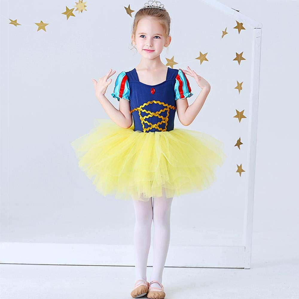 SDSsKids Girls Mermaid Ballet Tutu Dress Gymnastics Leotard Fish - Foto 13