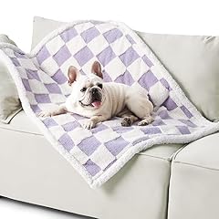 Cozy Lavender Checks