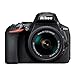D5600 DX-Format Digital SLR w/AF-P DX NIKKOR 18-55mm f/3.5-5.6G VR
