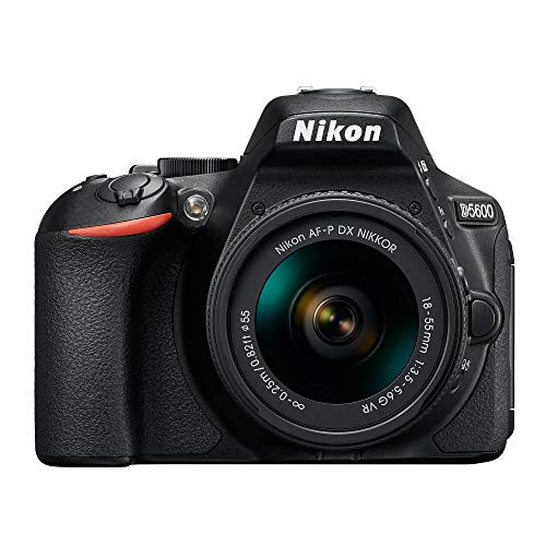 D5600 DX-Format Digital SLR w/AF-P DX NIKKOR 18-55mm f/3.5-5.6G VR - Image 3
