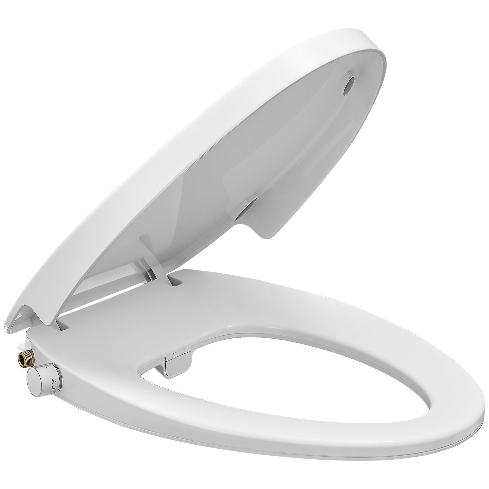 Modern Bidet Toilet Seat Mild Cleaning and Heating Function Nozzle Bidet