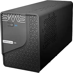 SMS - NOBREAK LITE 600 - POTÊNCIA 600VA | 300W - BIVOLT ENT.: 115/ 220V | SAÍDA: 115V - 4 TOMADAS - SENOIDAL P/APROX. - LINE INTERACTIVE - PN 29202