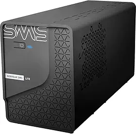 SMS - NOBREAK LITE 600 - POTÊNCIA 600VA | 300W - BIVOLT ENT.: 115/ 220V | SAÍDA: 115V - 4 TOMADAS - SENOIDAL P/APROX. - LINE INTERACTIVE - PN 29202