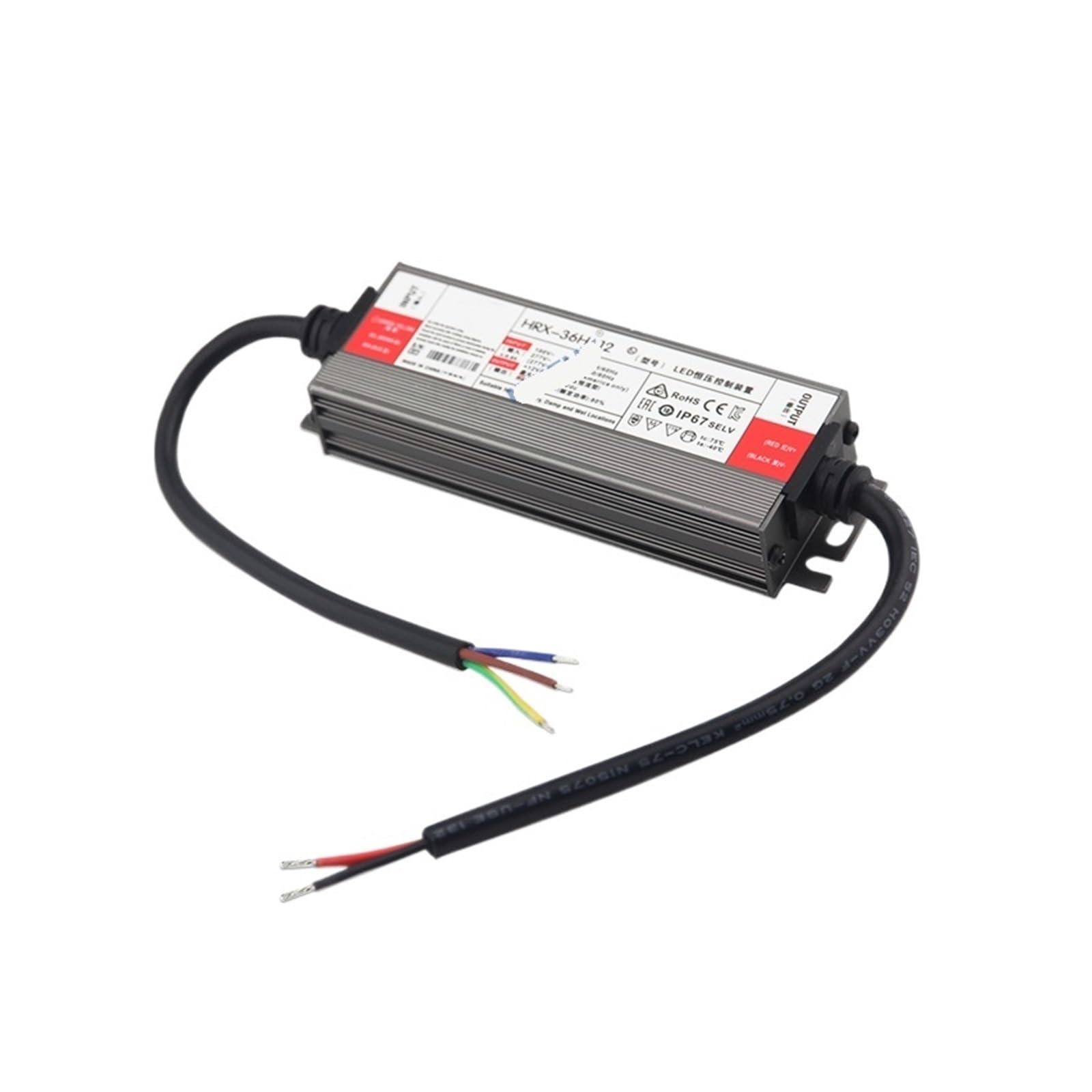 Convertisseur A/D bande lumineuse LED pour stopper les clignotements 24V