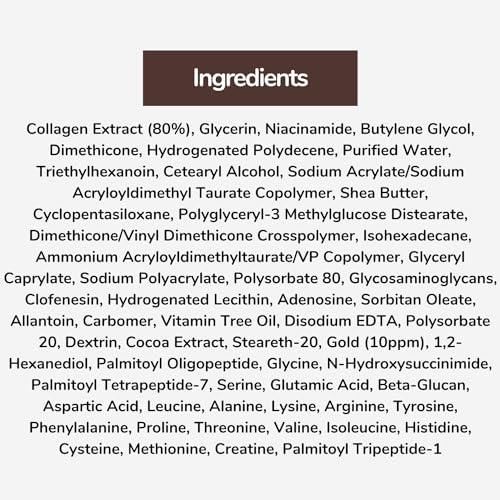 Elensilia 80% Collagen With Gold Peptides Eye Cream thumb #7