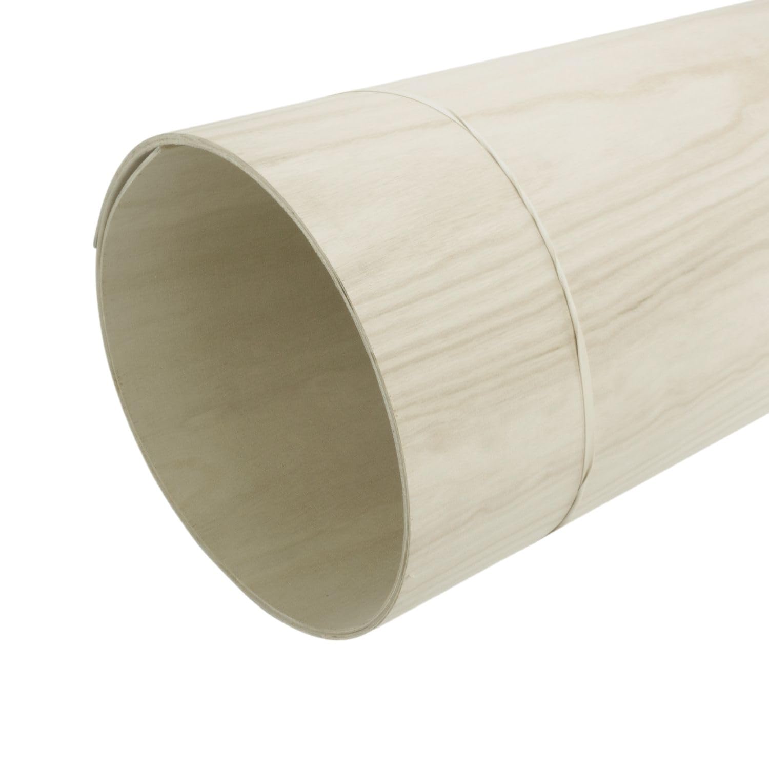 Getzoo Contrachapado Flexible De 3,2 Mm De Madera De Ingeniería Paulownia, Panel De Contrachapado Sin Tratar, H: Hasta 120 Cm, L: Hasta 240 Cm (240 X 118 Cm)