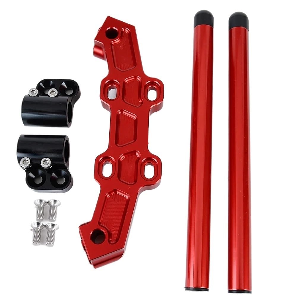 Adaptador de manillar de aluminio para CB650R elevador con clip de alta precisión 8