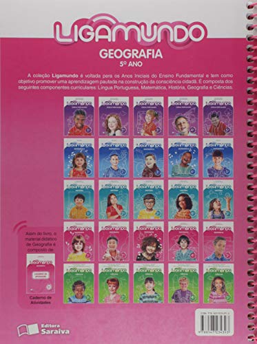 Ligamundo - Geografia - 5º Ano