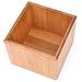 Produktbild GRÄWE Aufbewahrungsbox aus Bambus, 12 × 12 cm, für Bad, Küche, Büro