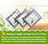 Mayunuo Activated Charcoal Odor Absorber for Strong Odor in Basement, Cars, Closets, Smoke, Shoes. 8 Pack Bamboo Charcoal Air Purifying Bags Deodorizer Odor Eliminator for Home