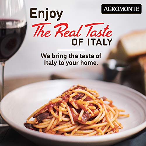 Agromonte Authentic Italian Cherry Tomato Pasta Sauce (Roasted Garlic)- Taste of Italy Gourmet Foodie and Chef Gift - Certified Kosher, Gluten-Free, All Natural (2 pack) - Thumbnail 5