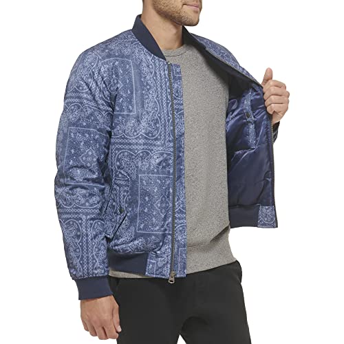 Image of Levi's Men's Flight Satin Unfilled Ma-1 Bomber