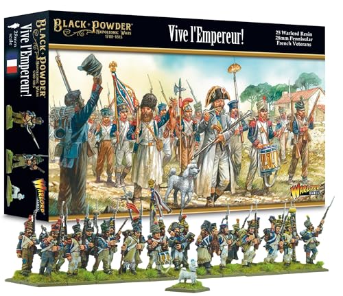 Figurines napoléoniennes 28 mm Vive L'Empereur! pour animer vos soirées jeu de guerre