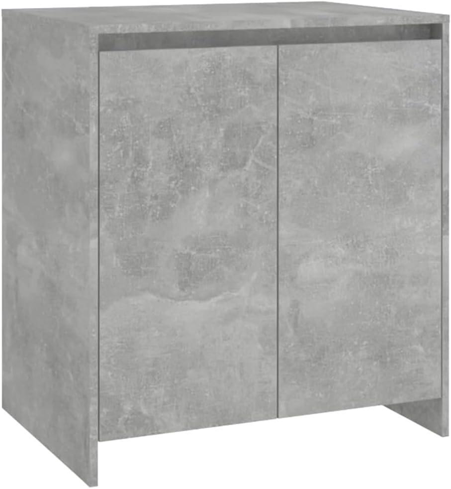 VidaXL Engineered Wood Bookshelf Boards 4 Pcs, Concrete...