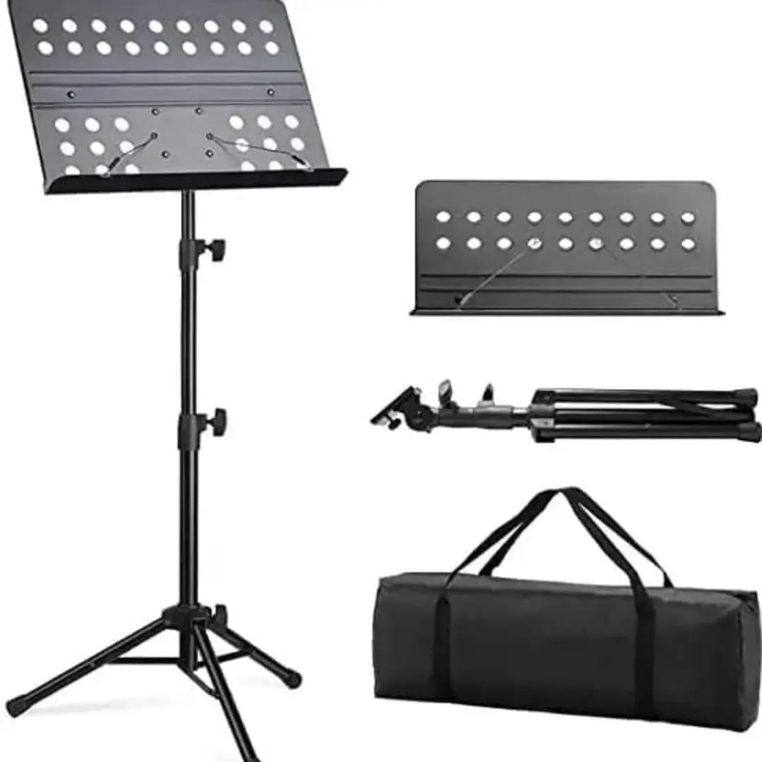 MG MUSIC GALAXY Tripple Fold Notation Stand-picture-11