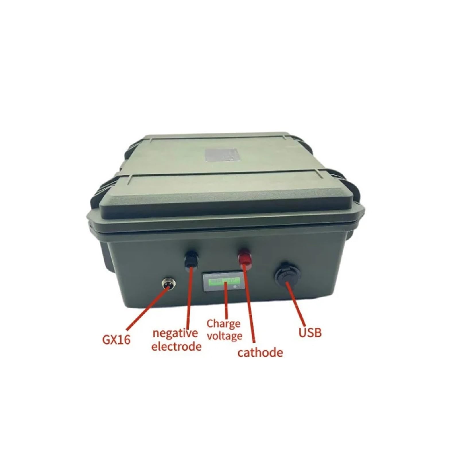 Batteria 36V100AH ​​120AH 150AH LiFePO4 Batteria 36v 100ah /120ah/150ah Batteria Al Litio Ferro Fosfato For Motore Elettrico, Motore(36V 100AH-Bluetooth)